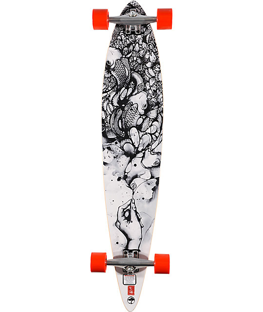 Arbor Timeless Pintail 46" Bamboo Longboard at Zumiez PDP